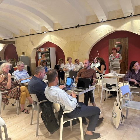 IDD at the Research Seminar, held in Valletta, Malta