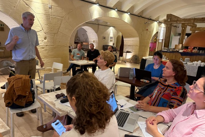 IDD at the Research Seminar, held in Valletta, Malta