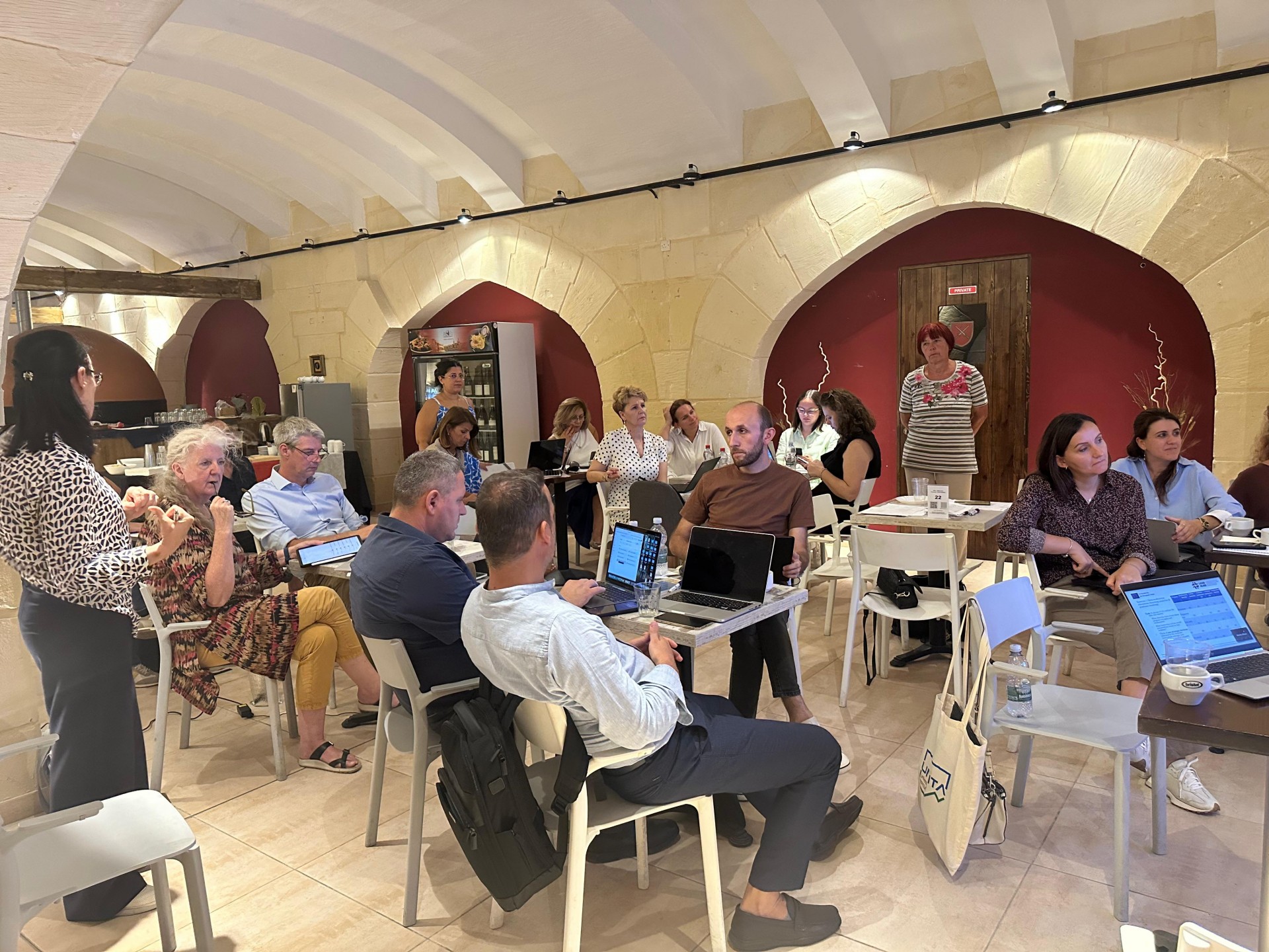 IDD at the Research Seminar, held in Valletta, Malta