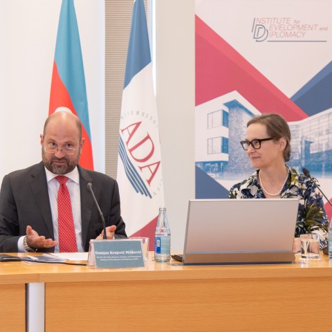 GPLS: Interactive Peacemaking and Multitrack Diplomacy