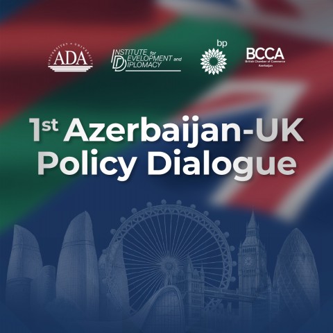 The 1st Azerbaijan-UK Policy Dialogue