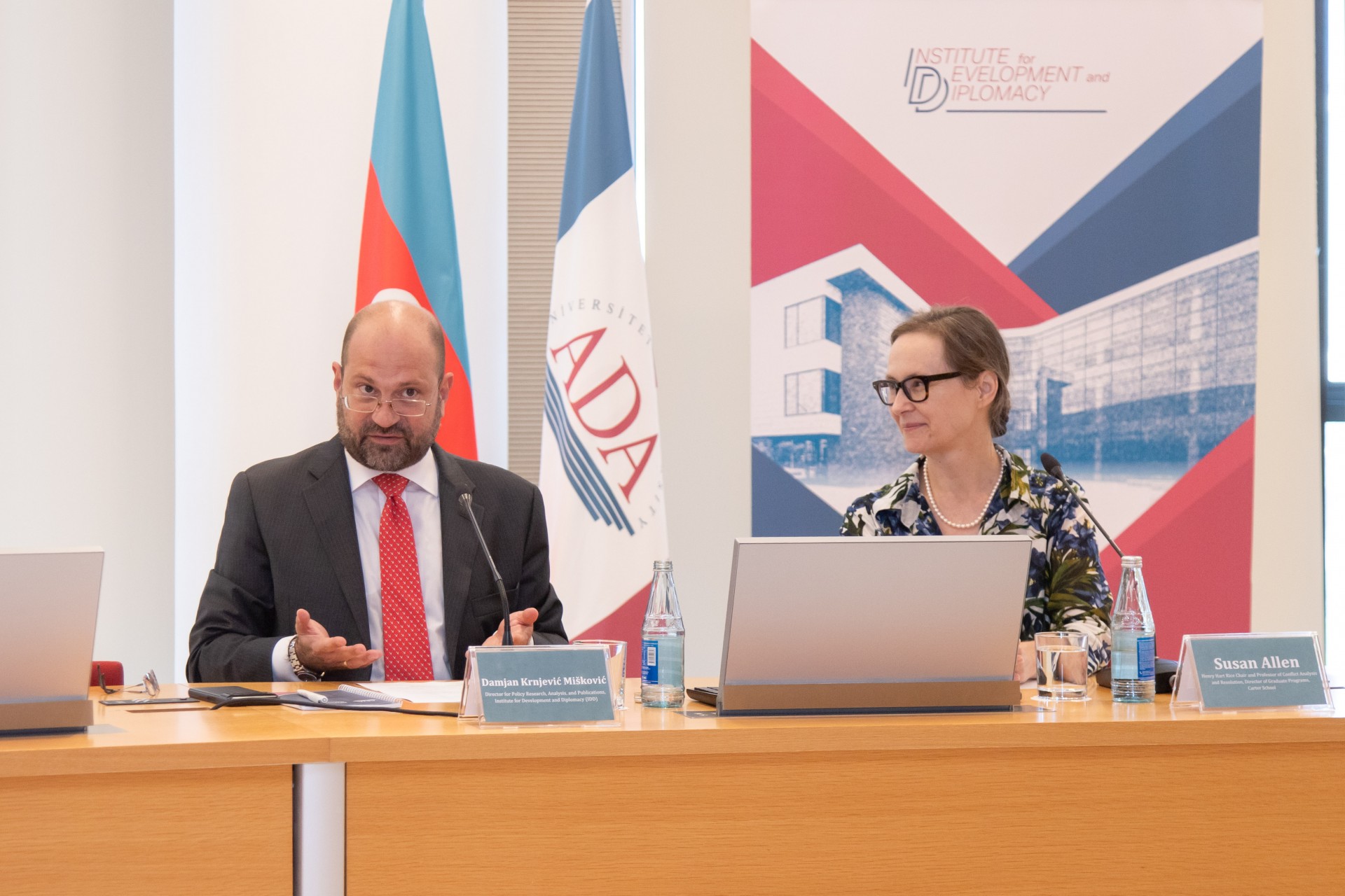 GPLS: Interactive Peacemaking and Multitrack Diplomacy