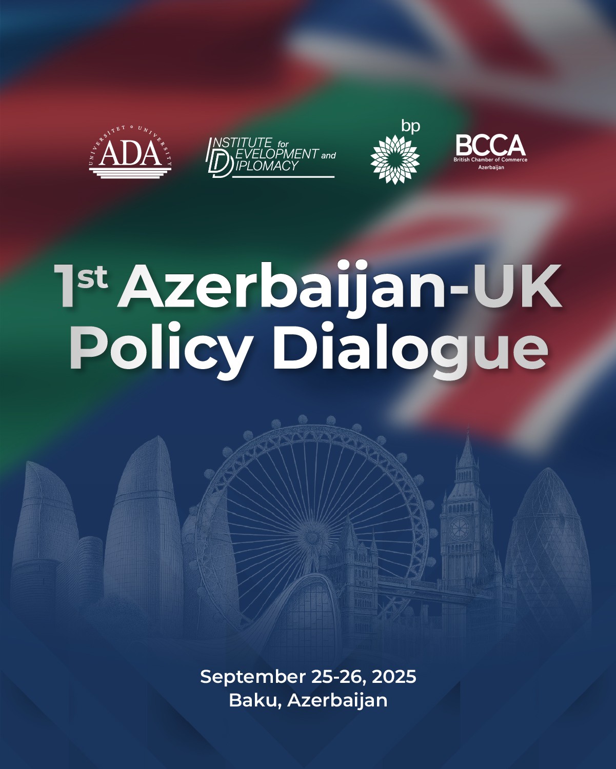 The 1st Azerbaijan-UK Policy Dialogue