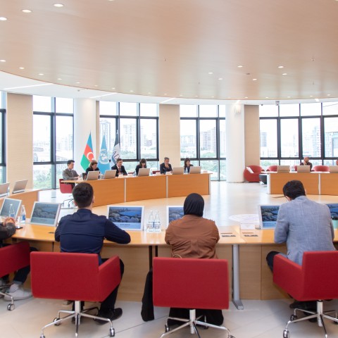 Climate Solutions Dialogue organized by the United Nations in Azerbaijan