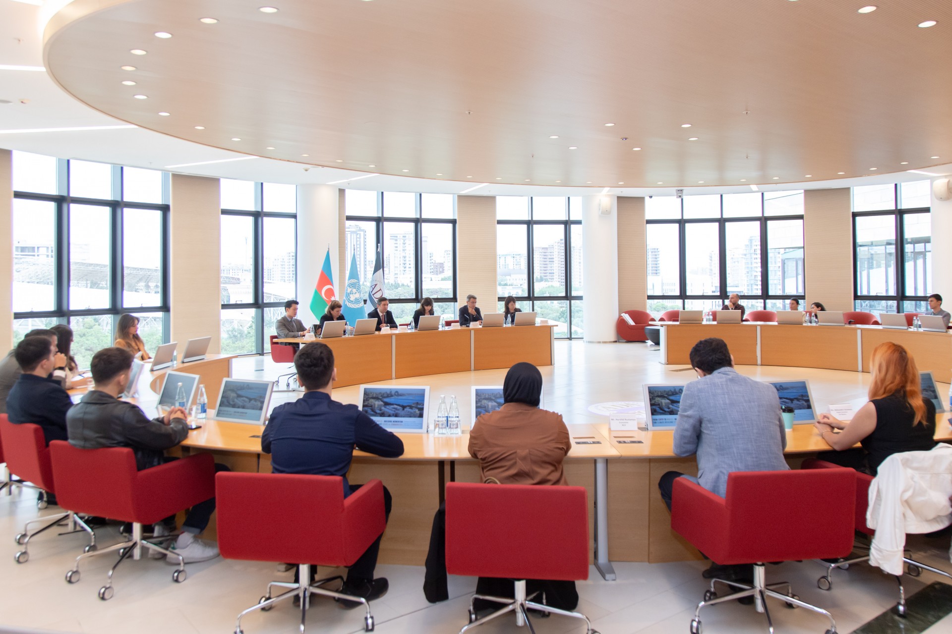 Climate Solutions Dialogue organized by the United Nations in Azerbaijan