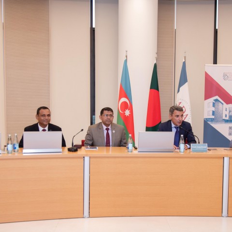 Delegation from the National Defence College of the People’s Republic of Bangladesh