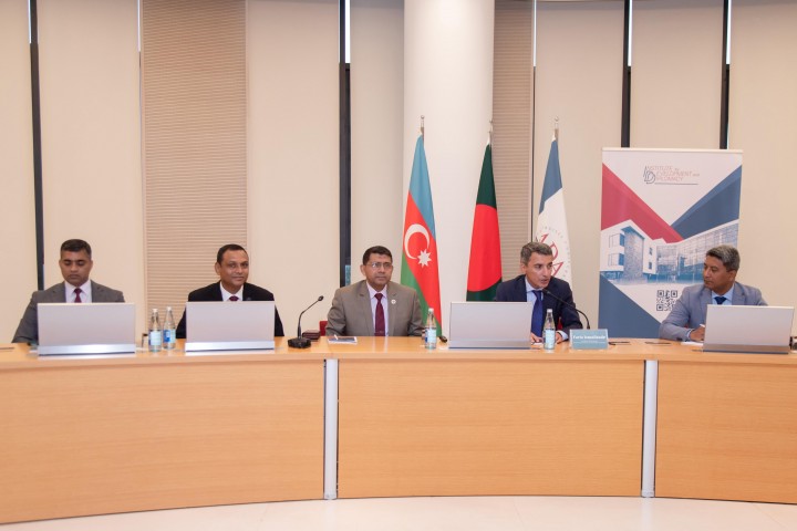 Delegation from the National Defence College of the People’s Republic of Bangladesh