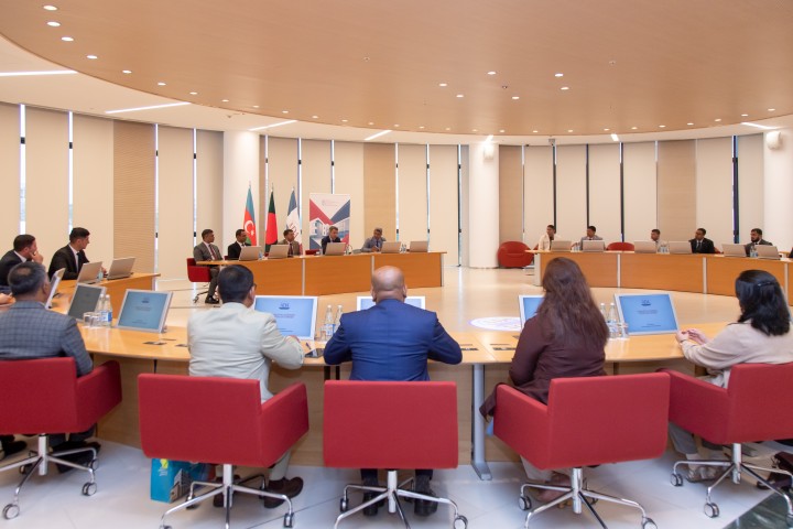 Delegation from the National Defence College of the People’s Republic of Bangladesh