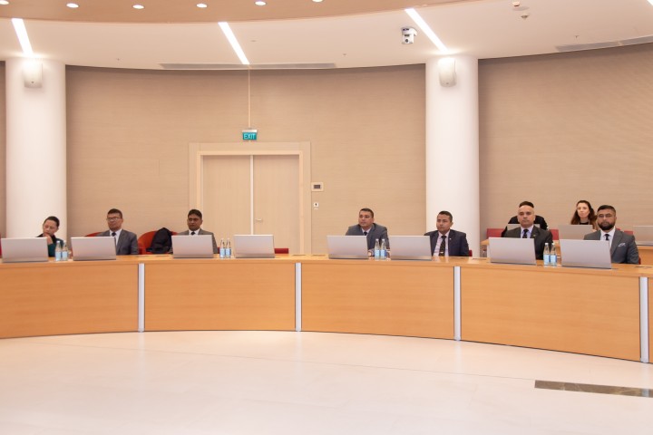 Delegation from the National Defence College of the People’s Republic of Bangladesh