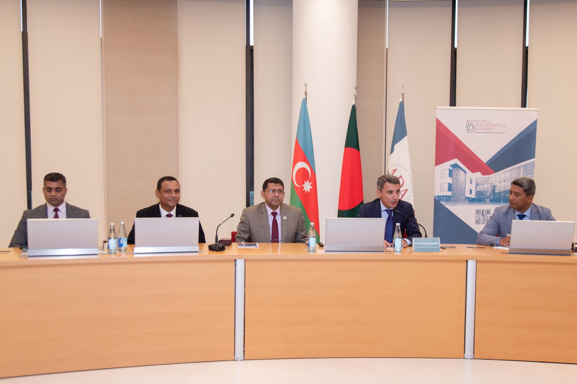 Delegation from the National Defence College of the People’s Republic of Bangladesh