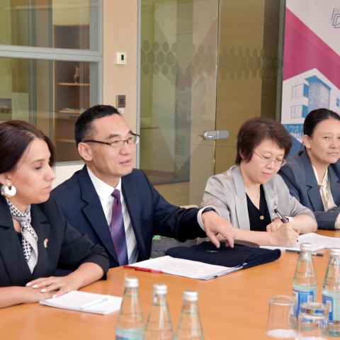 Delegation from the National Ethnic Affairs Commission (NEAC) of the People’s Republic of China