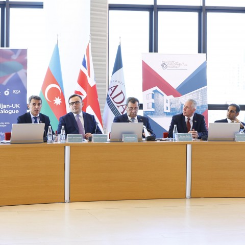 The opening ceremony of the 1st Azerbaijan-UK Policy Dialogue