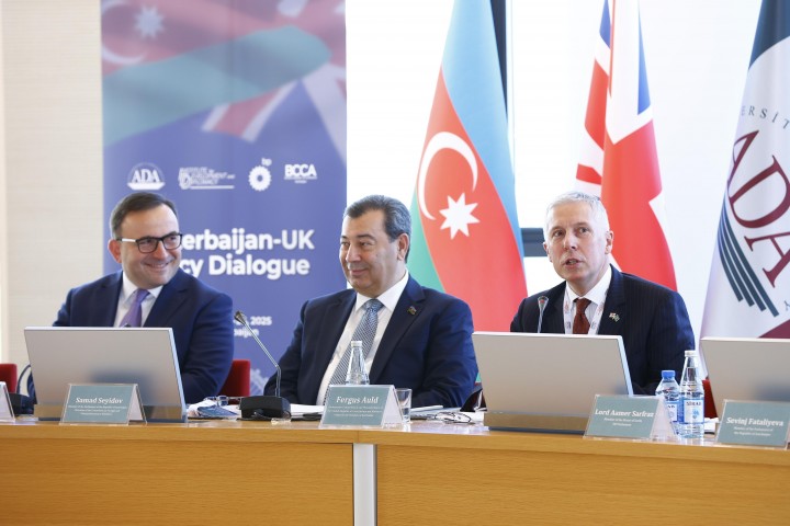The opening ceremony of the 1st Azerbaijan-UK Policy Dialogue