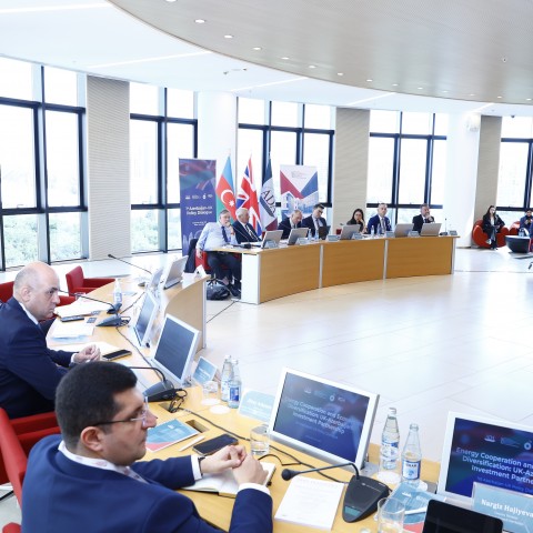 The 1st Azerbaijan-UK Policy Dialogue successfully concluded