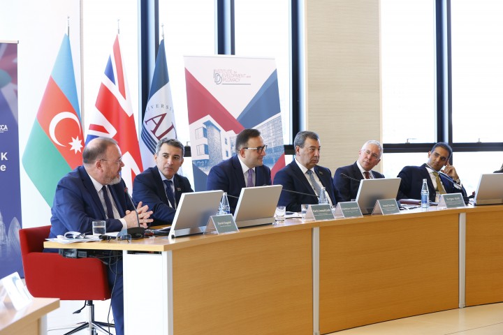 The opening ceremony of the 1st Azerbaijan-UK Policy Dialogue