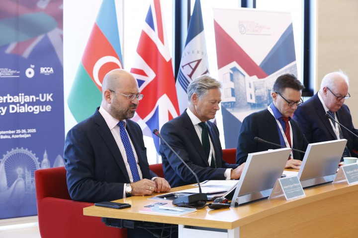 The opening ceremony of the 1st Azerbaijan-UK Policy Dialogue