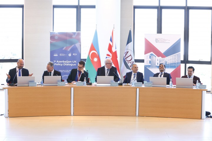 The opening ceremony of the 1st Azerbaijan-UK Policy Dialogue
