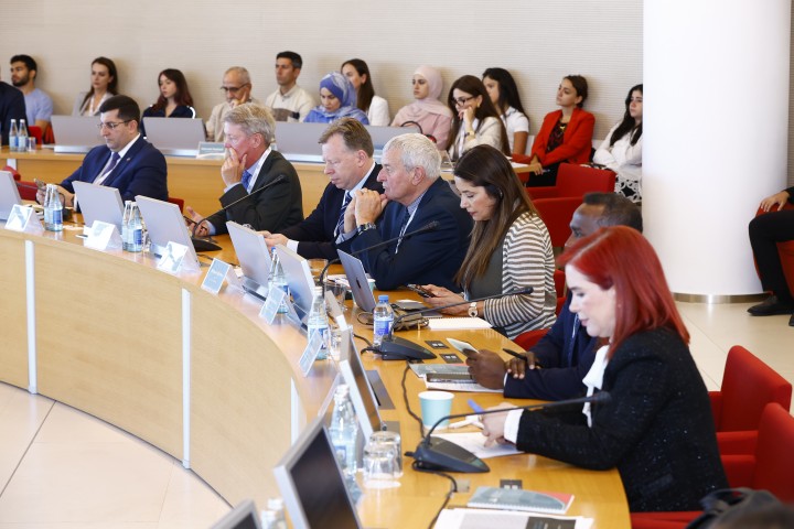 The opening ceremony of the 1st Azerbaijan-UK Policy Dialogue