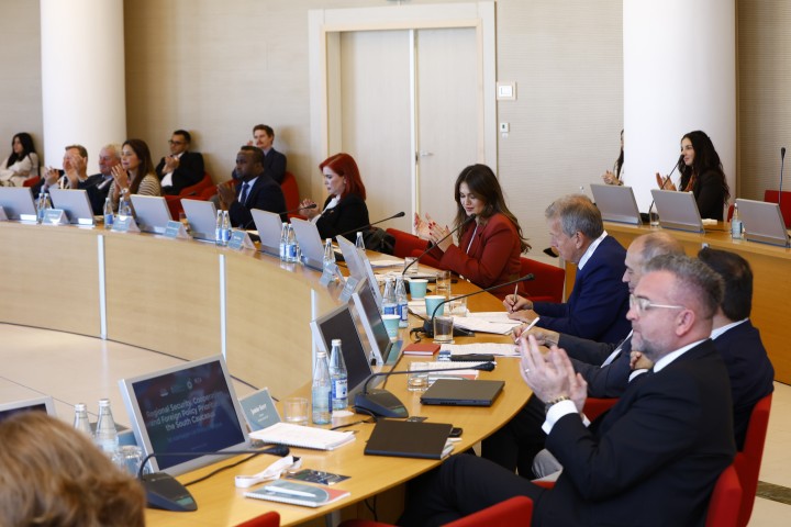 The opening ceremony of the 1st Azerbaijan-UK Policy Dialogue