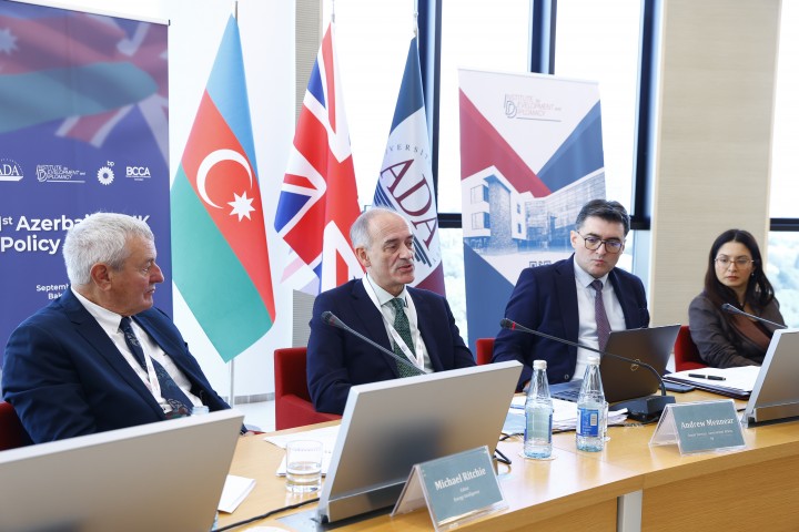 The 1st Azerbaijan-UK Policy Dialogue successfully concluded