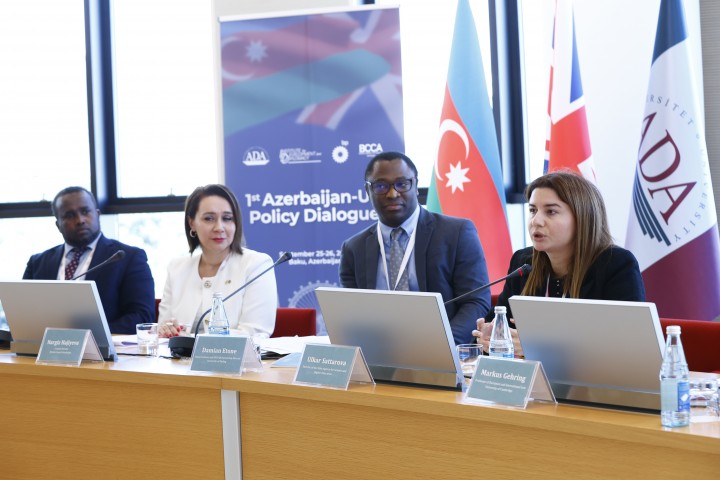 The 1st Azerbaijan-UK Policy Dialogue successfully concluded