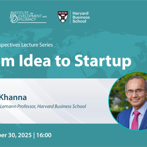 Lecture on the topic "From Idea to Startup"