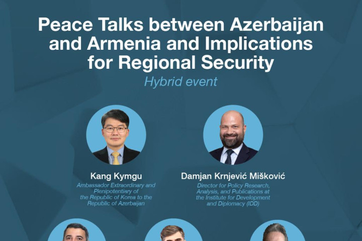 Roundtable on Peace Talks between Azerbaijan and Armenia and Implications for Regional Security