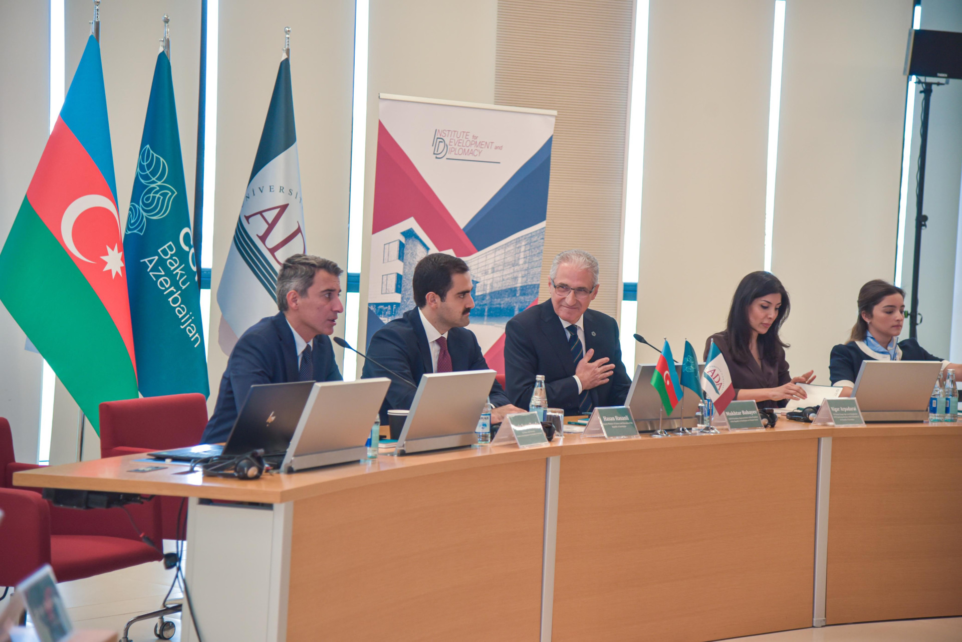 IDD hosted Baku Climate Action Week