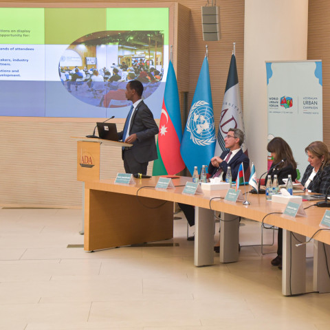 IDD hosted  the Azerbaijan Urban Campaign Launch