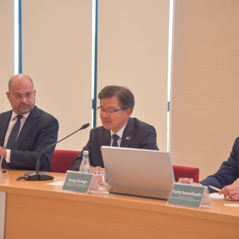 Roundtable on Peace Talks between Azerbaijan and Armenia and Implications for Regional Security