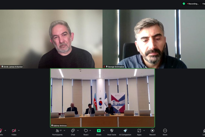 Roundtable on Peace Talks between Azerbaijan and Armenia and Implications for Regional Security