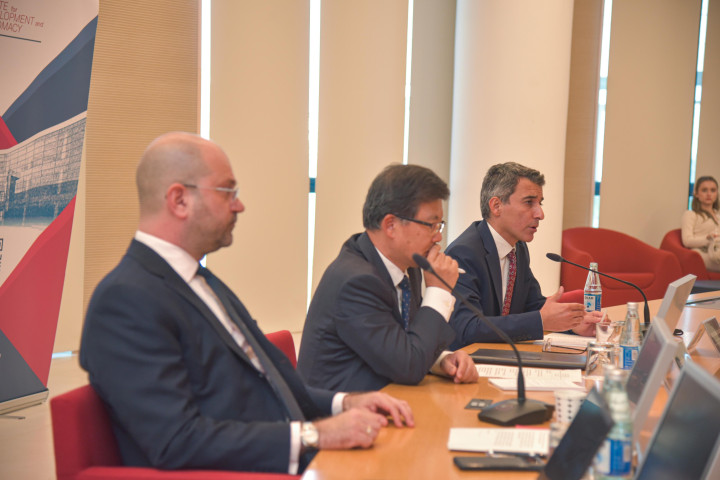 Roundtable on Peace Talks between Azerbaijan and Armenia and Implications for Regional Security