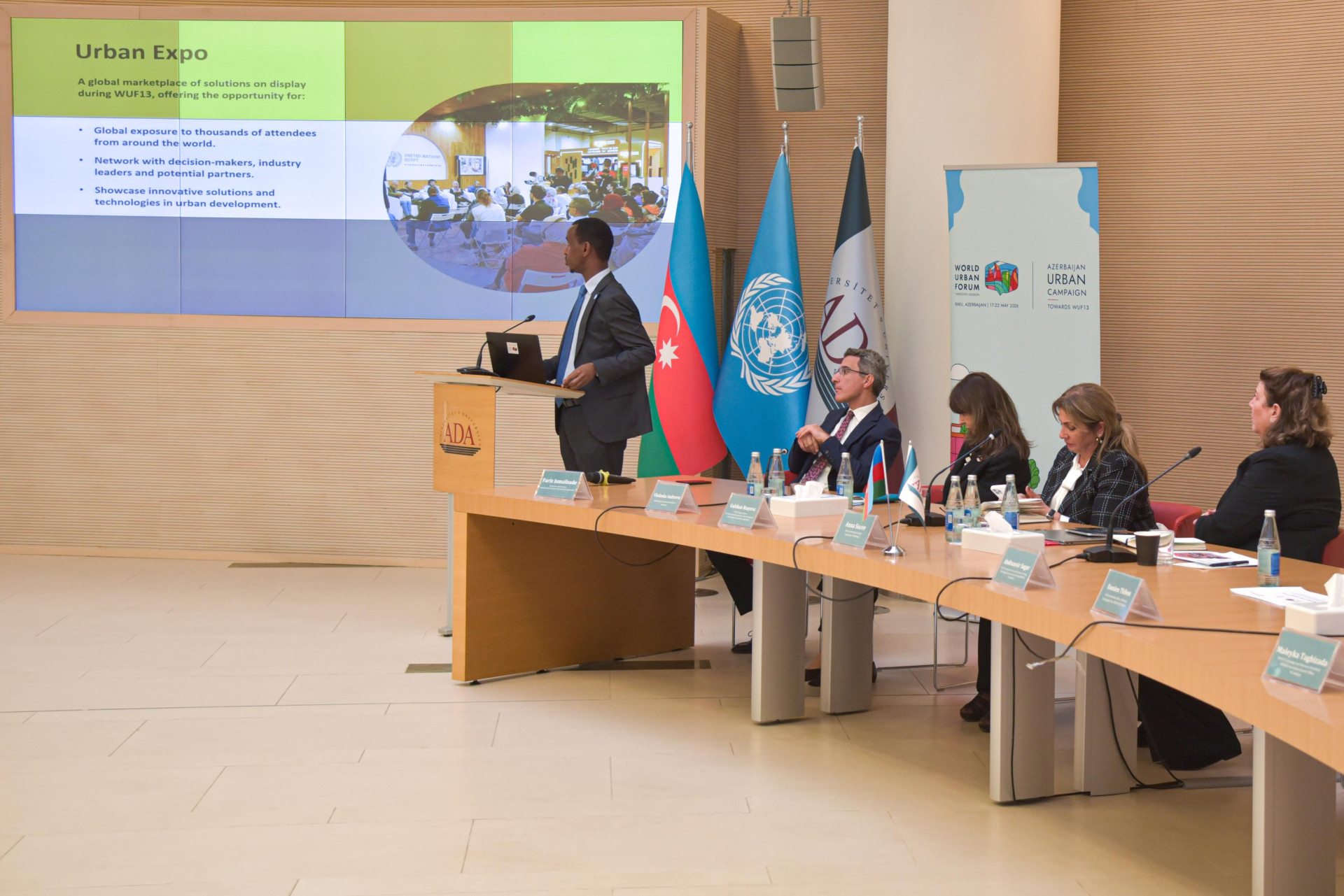 IDD hosted the Azerbaijan Urban Campaign Launch