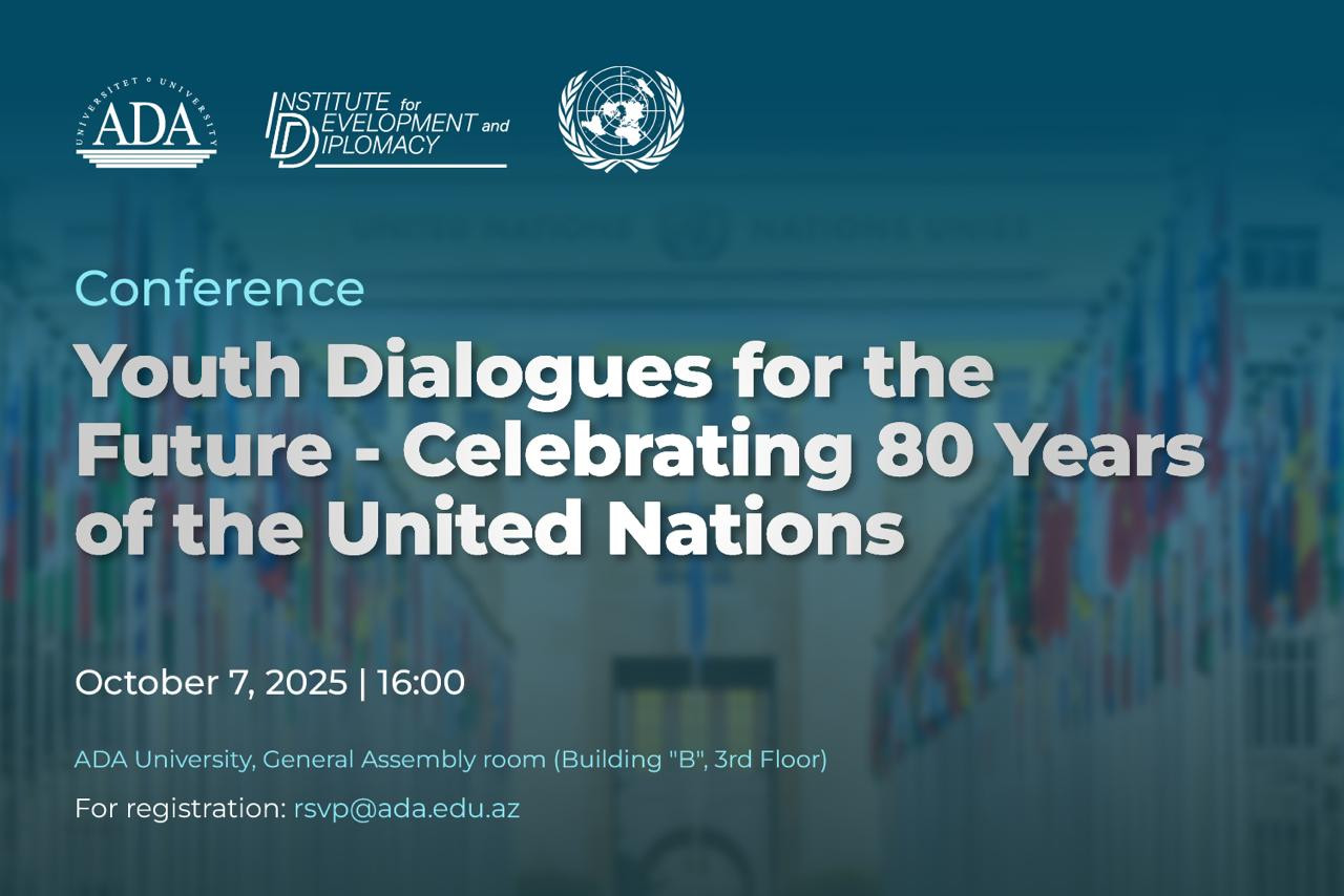 Youth Dialogues for the Future - Celebrating 80 Years of the United Nations