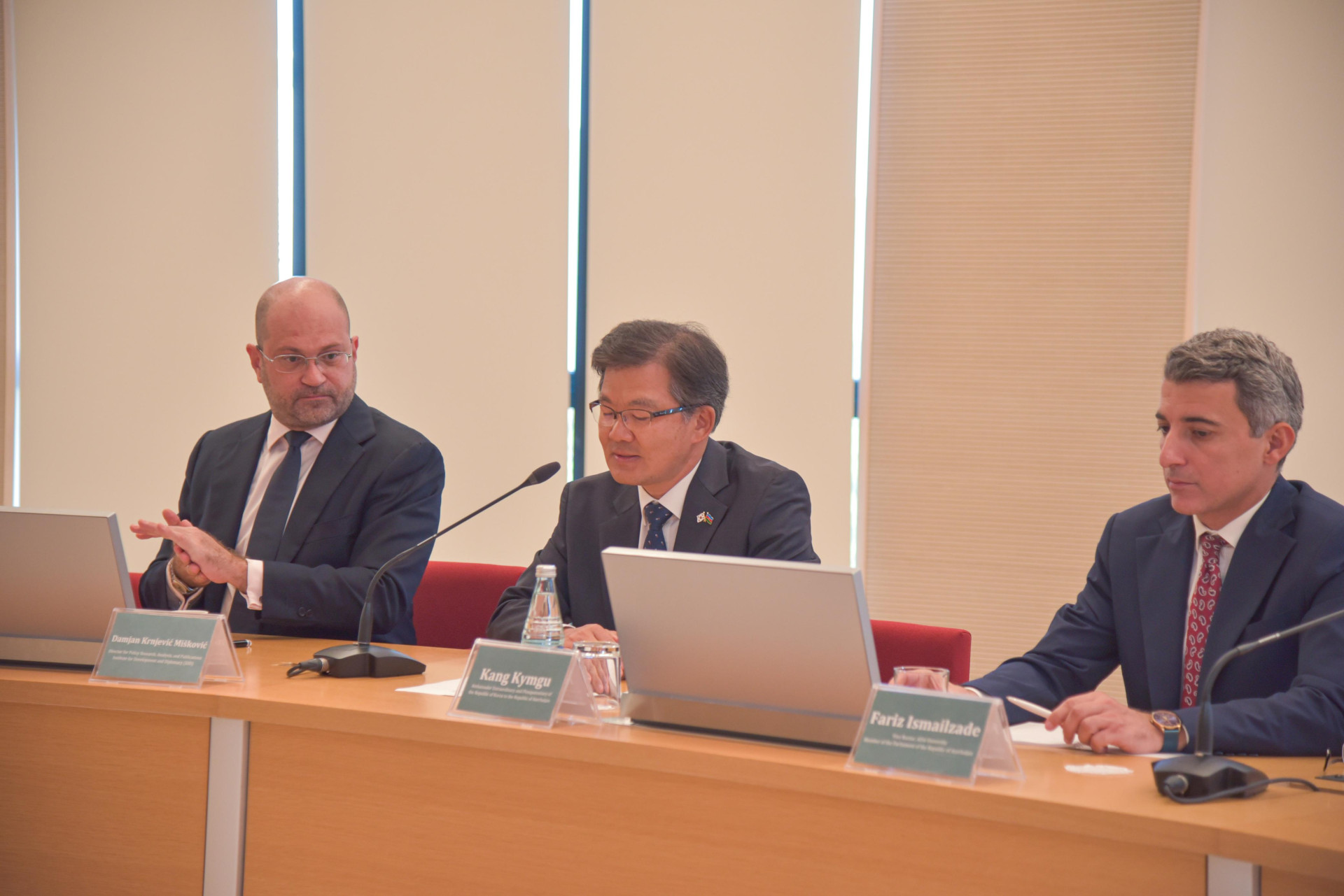 Roundtable on Peace Talks between Azerbaijan and Armenia and Implications for Regional Security
