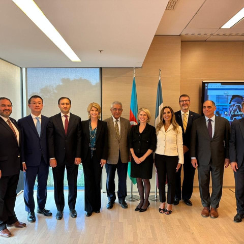 Meeting with the Delegation from the United States