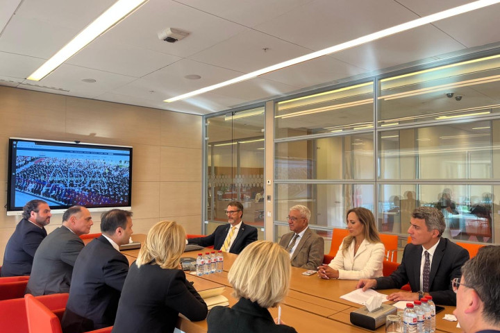 Meeting with the Delegation from the United States