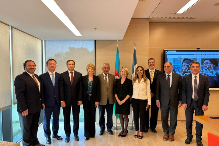 Meeting with the Delegation from the United States