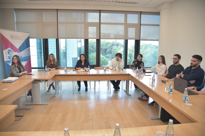 Training sessions on the project "Survey on Socio-Economic Profiling of IDP Households in the Liberated Areas”