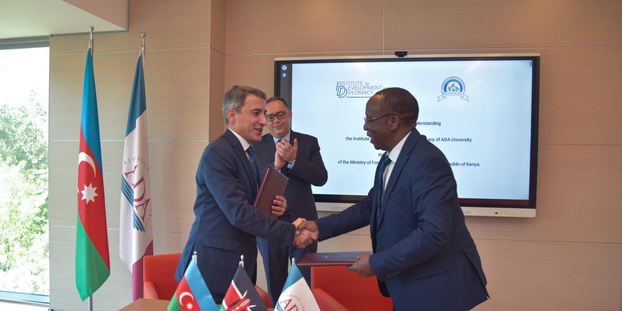 MoU between IDD and Foreign Service Academy of the Ministry of Foreign and Diaspora Affairs of the Republic of Kenya
