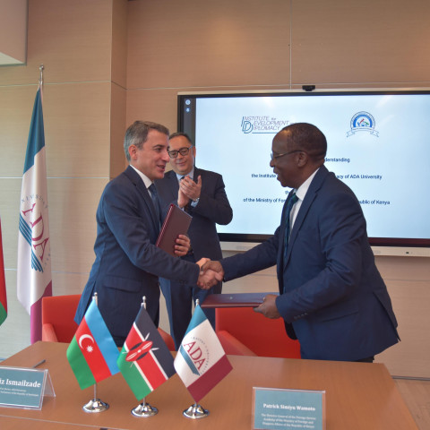 MoU between IDD and Foreign Service Academy of the Ministry of Foreign and Diaspora Affairs of the Republic of Kenya