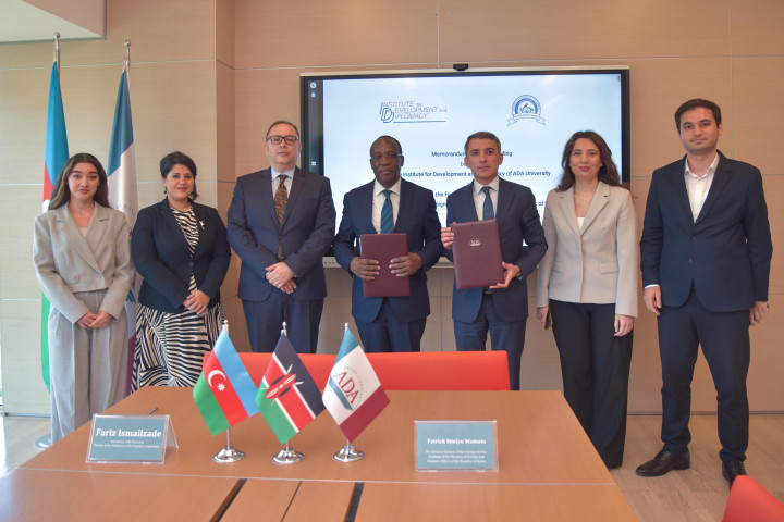 MoU between IDD and Foreign Service Academy of the Ministry of Foreign and Diaspora Affairs of the Republic of Kenya