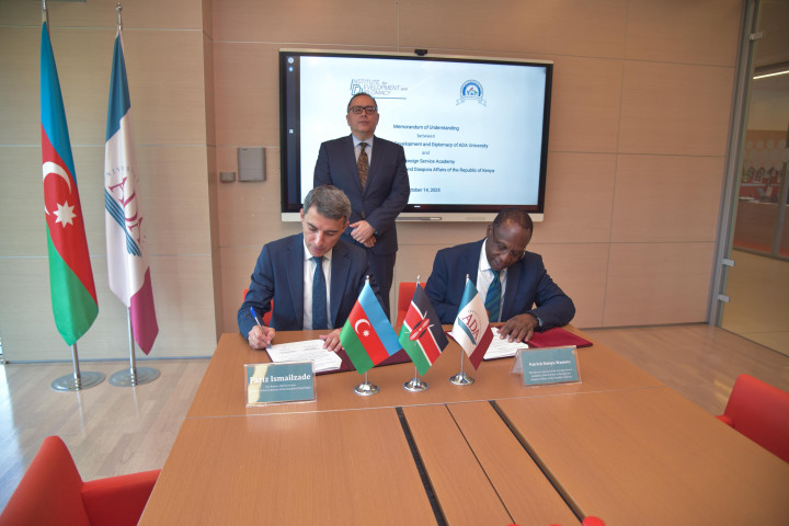 MoU between IDD and Foreign Service Academy of the Ministry of Foreign and Diaspora Affairs of the Republic of Kenya