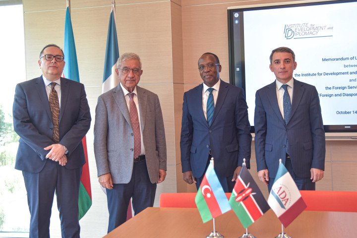 MoU between IDD and Foreign Service Academy of the Ministry of Foreign and Diaspora Affairs of the Republic of Kenya