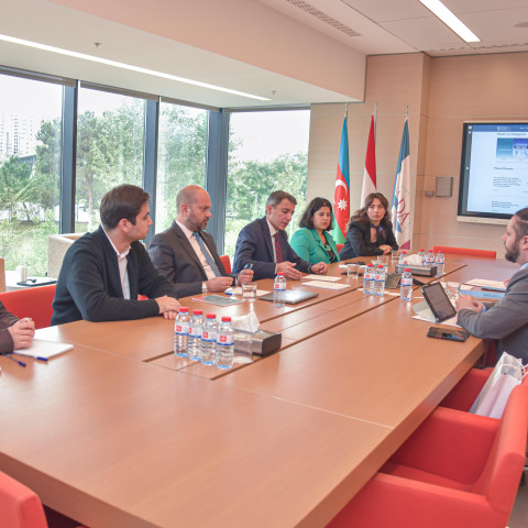 Bilateral Meeting With The Ludovika Center For Turkic Studies