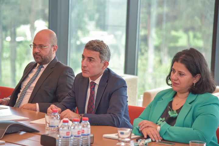 Bilateral Meeting With The Ludovika Center For Turkic Studies