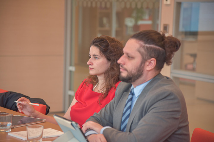 Bilateral Meeting With The Ludovika Center For Turkic Studies