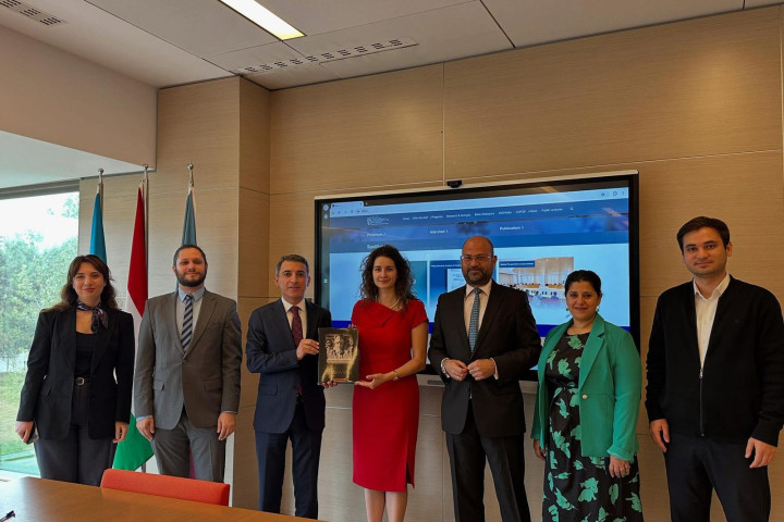 Bilateral Meeting With The Ludovika Center For Turkic Studies