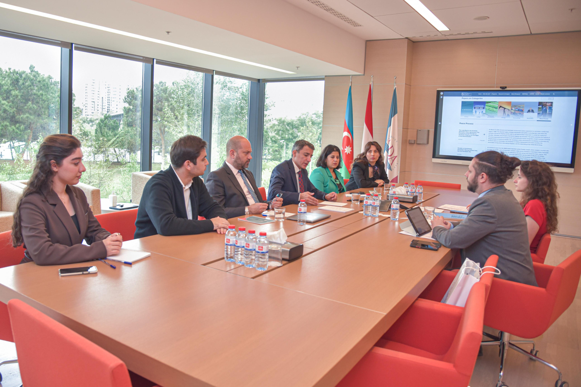 Bilateral Meeting With The Ludovika Center For Turkic Studies