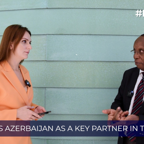 Kenya Sees Azerbaijan as a Key Partner in the Region - Amb. Patrick Wamoto